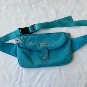 Baggalini Turquoise Waist Pack